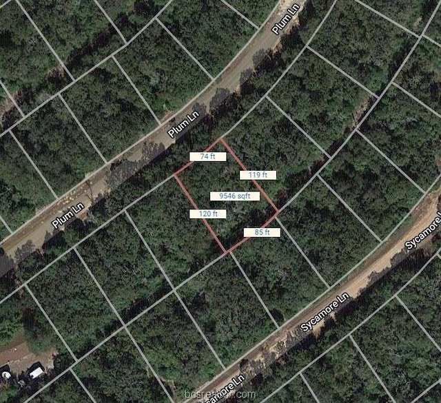 LOT37 Plum Ln, Hilltop Lakes TX, 77871 land for sale