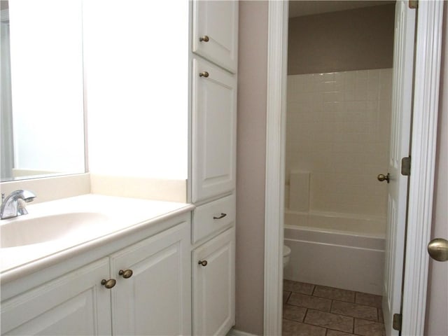 2400 Brookbend Dr, Brenham, TX 77833 - full bath with vanity and bathtub / shower combination