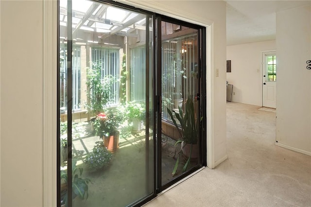 2801 Celinda Cir, College Station, TX 77845 - view of doorway to outside