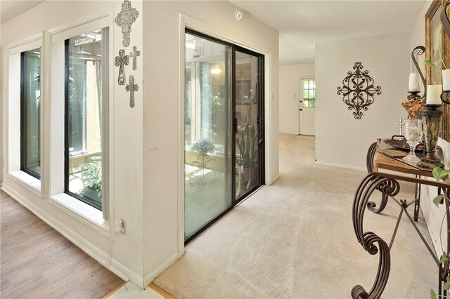2801 Celinda Cir, College Station, TX 77845 - entryway with baseboards