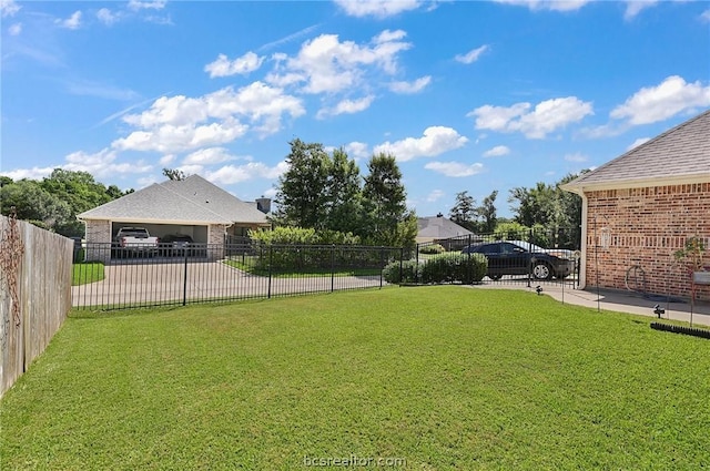 2000 Cassandra Ct, Bryan, TX 77807 - view of yard