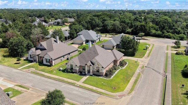 2000 Cassandra Ct, Bryan, TX 77807 - aerial perspective of suburban area