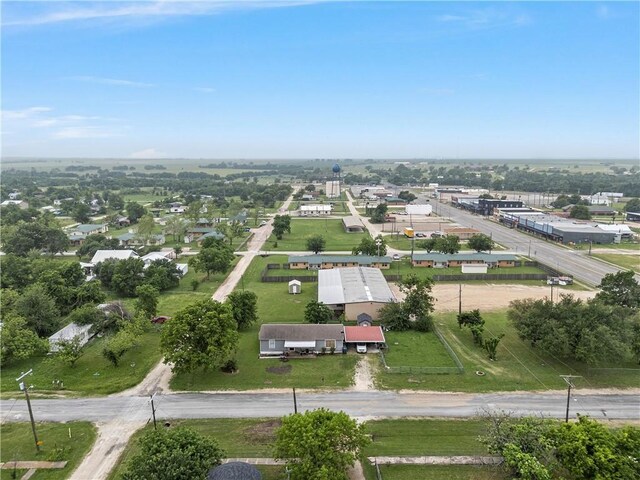 117 S Judge Hailey Dr, Lott, TX 76656 - birds eye view of property