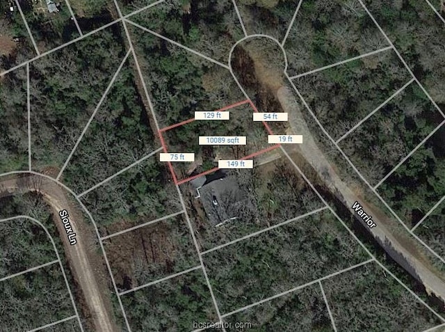 LOT16 Warrior, Hilltop Lakes TX, 77871 land for sale