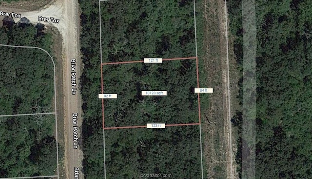 LOT20 Briar Patch Ln, Hilltop Lakes TX, 77871 land for sale