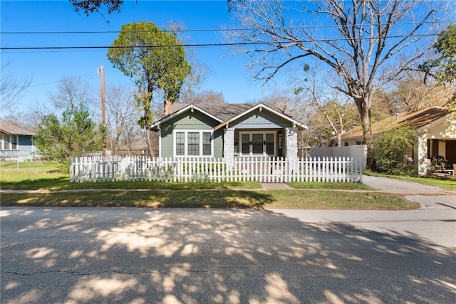 view of front of house