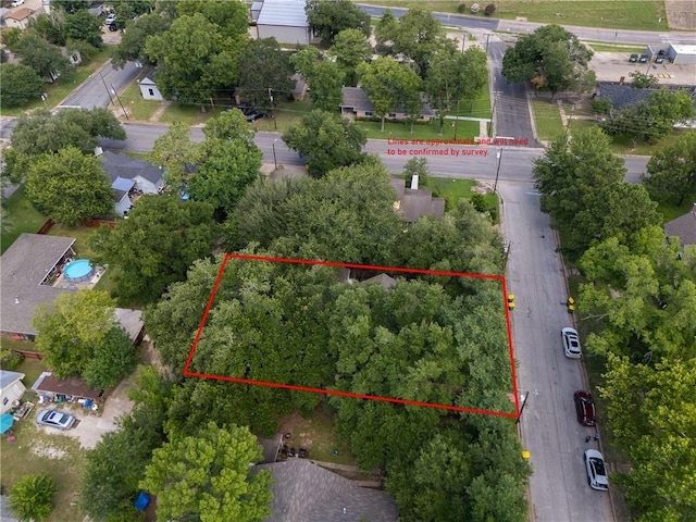 1004 S Magnolia St, Hearne, TX 77859 - view of property location featuring property parcel outlined