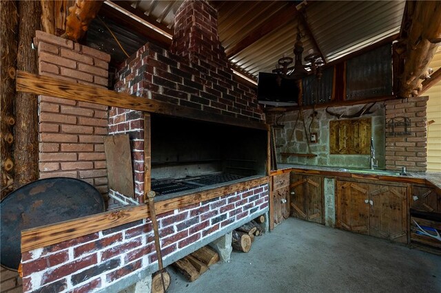 1004 S Magnolia St, Hearne, TX 77859 - view of horse barn