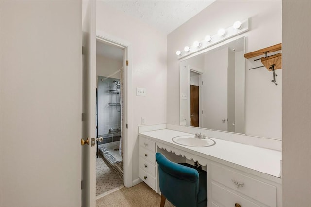 910 Briar Cliff Dr, Bryan, TX 77802 - bathroom with vanity