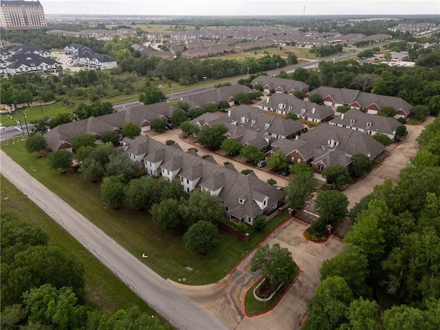 1607 Culture Ln, College Station, TX 77845 - drone / aerial view with a residential view