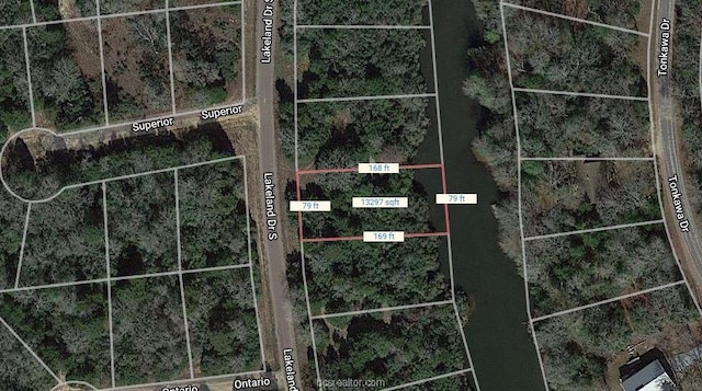 LOT20 Lakeland Dr S, Hilltop Lakes TX, 77871 land for sale