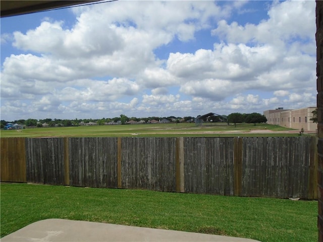 3718 Dove Hollow Ln, College Station, TX 77845 - view of yard
