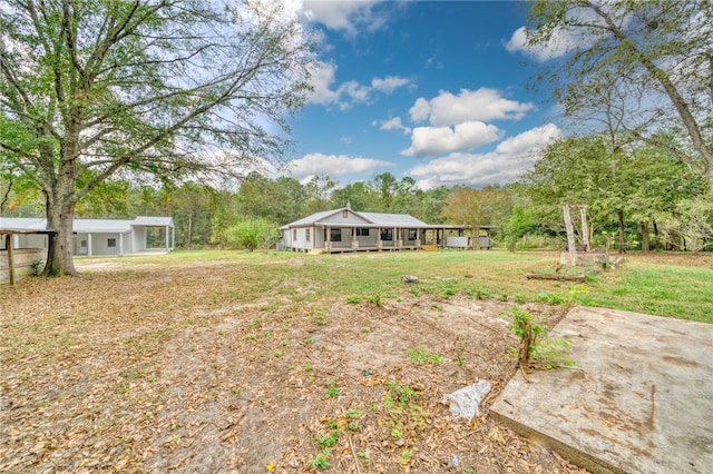 23405 Martha Williams Rd, Montgomery, TX 77356 - view of grassy yard