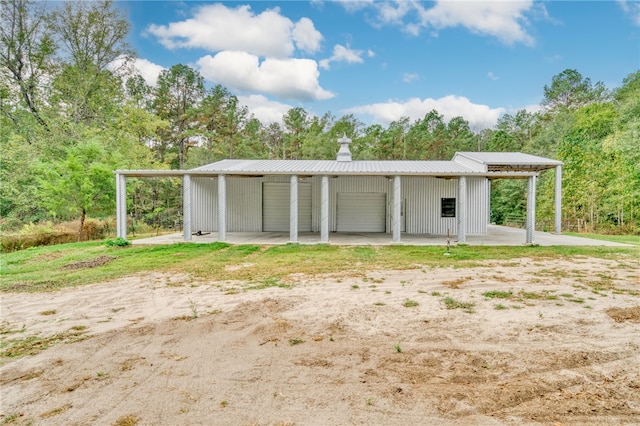 23405 Martha Williams Rd, Montgomery, TX 77356 - view of pole building