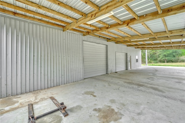 23405 Martha Williams Rd, Montgomery, TX 77356 - view of garage