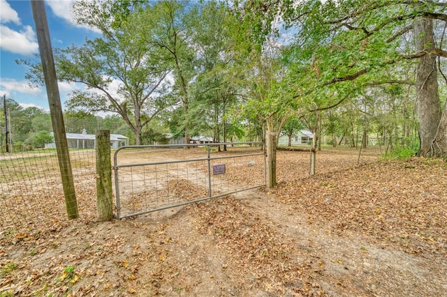23405 Martha Williams Rd, Montgomery, TX 77356 - view of gate