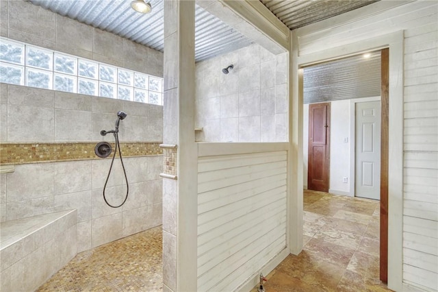 23405 Martha Williams Rd, Montgomery, TX 77356 - full bathroom with a walk in shower
