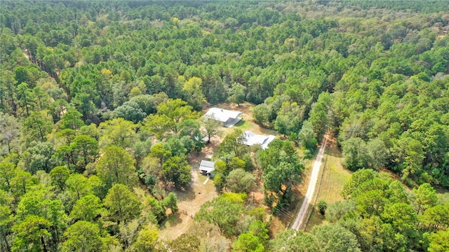 23405 Martha Williams Rd, Montgomery, TX 77356 - view of property location featuring a heavily wooded area