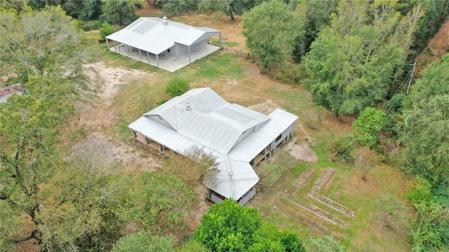 23405 Martha Williams Rd, Montgomery, TX 77356 - view from above of property
