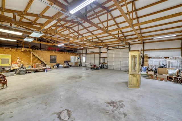23405 Martha Williams Rd, Montgomery, TX 77356 - view of garage