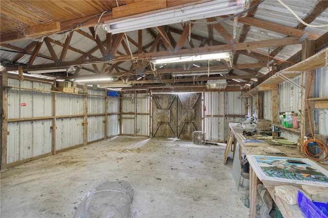 23405 Martha Williams Rd, Montgomery, TX 77356 - view of garage