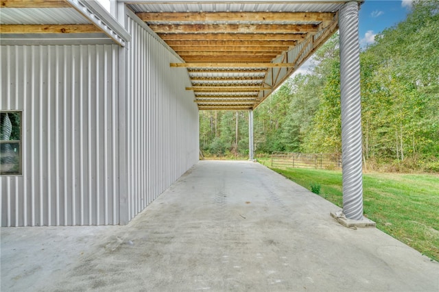 23405 Martha Williams Rd, Montgomery, TX 77356 - view of patio