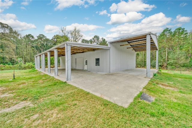 23405 Martha Williams Rd, Montgomery, TX 77356 - view of pole building