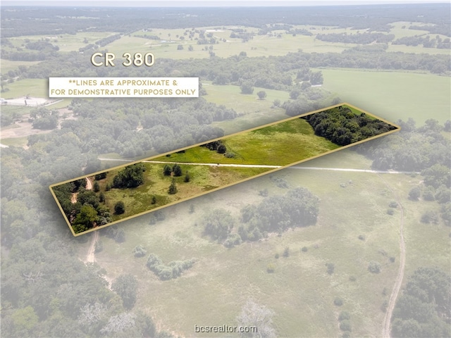 8.15ACRES County Road 380, Caldwell TX, 77836 land for sale