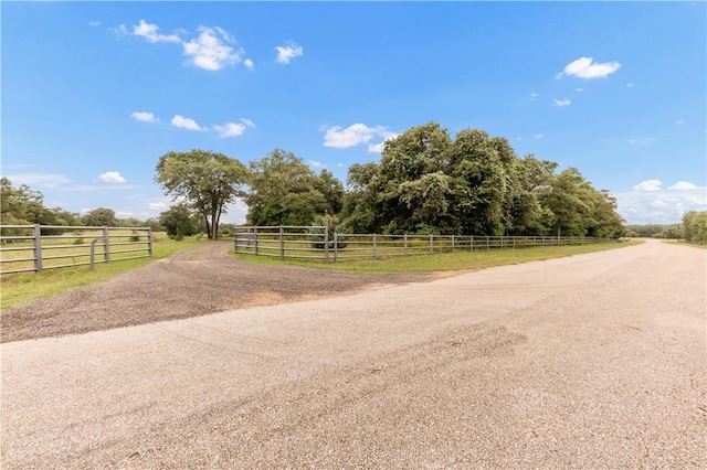 206 22 Hills Rd, Gause, TX 77857 - view of street featuring a view of countryside