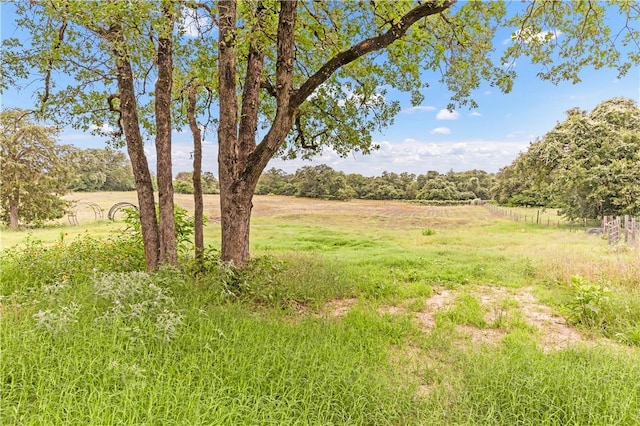 206 22 Hills Rd, Gause, TX 77857 - view of yard with a rural view