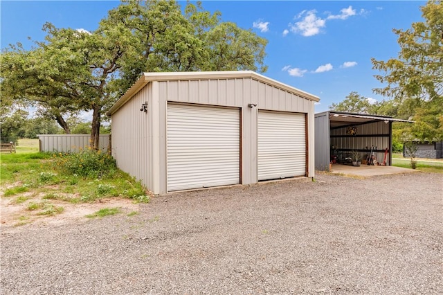 206 22 Hills Rd, Gause, TX 77857 - garage with a garage