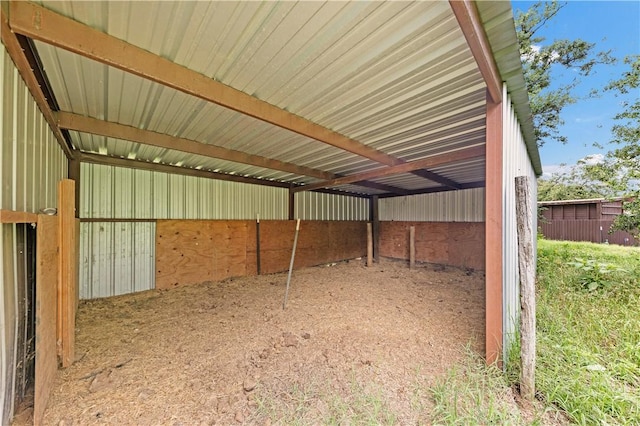 206 22 Hills Rd, Gause, TX 77857 - view of stable