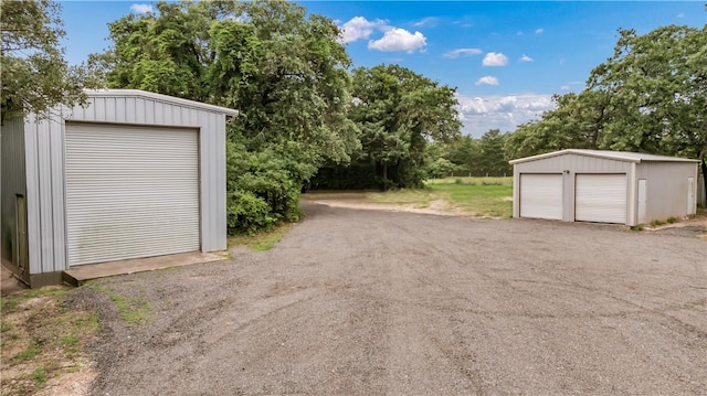 206 22 Hills Rd, Gause, TX 77857 - view of detached garage