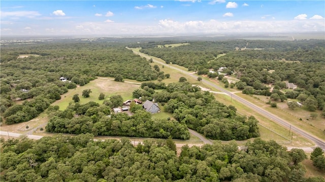 206 22 Hills Rd, Gause, TX 77857 - aerial view of a forest
