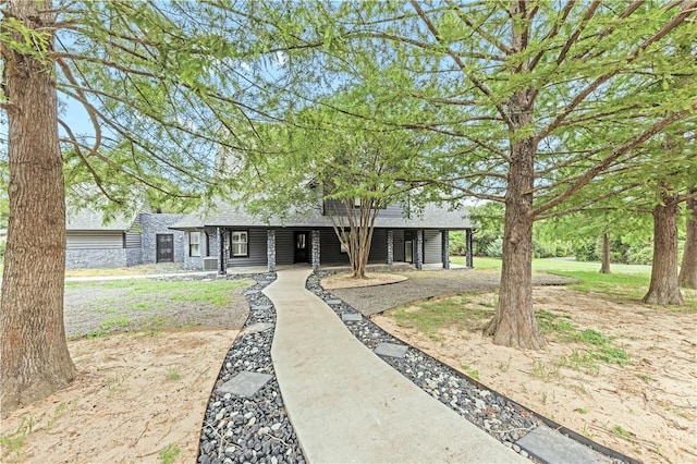 206 22 Hills Rd, Gause, TX 77857 - view of front facade with a shingled roof