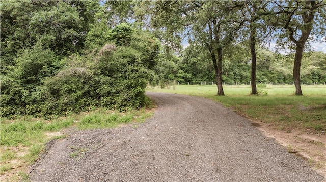 206 22 Hills Rd, Gause, TX 77857 - view of dirt / gravel road