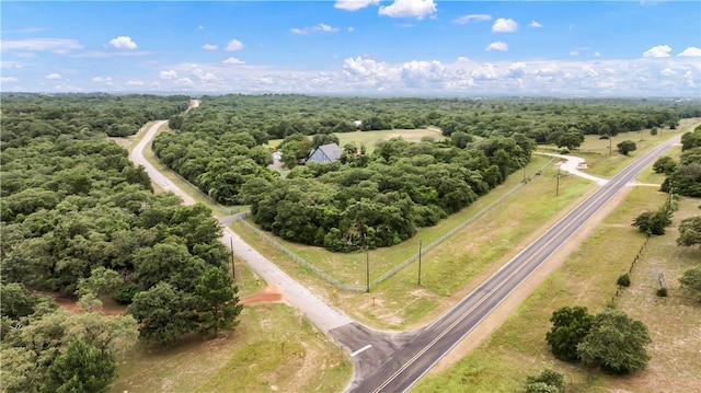 206 22 Hills Rd, Gause, TX 77857 - drone / aerial view of a forest