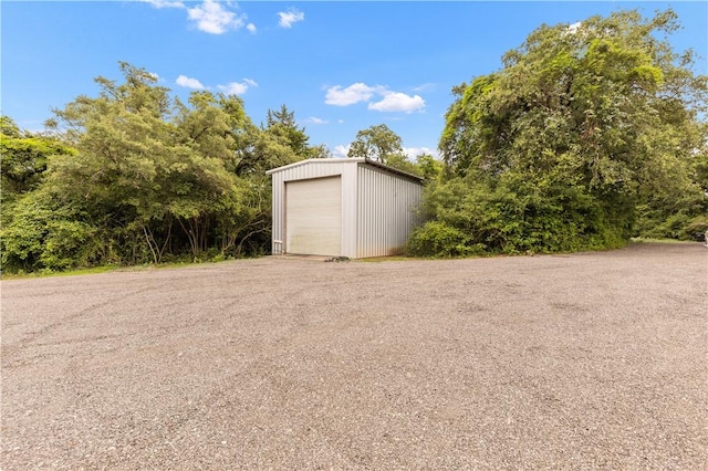 206 22 Hills Rd, Gause, TX 77857 - view of outdoor structure