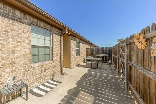 view of patio / terrace