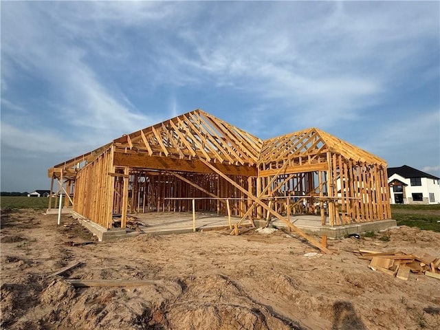 7823 Luke Ct, Bryan, TX 77808 - view of rear view of house