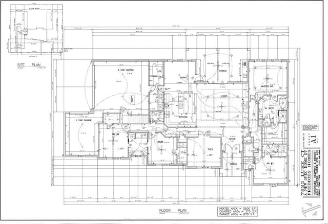 7823 Luke Ct, Bryan, TX 77808 - property floor plan
