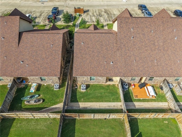 3314 Airborne Ave, College Station, TX 77845 - drone / aerial view