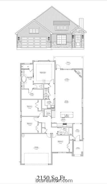 2815 Spector Dr, Bryan, TX 77808 - photo 4