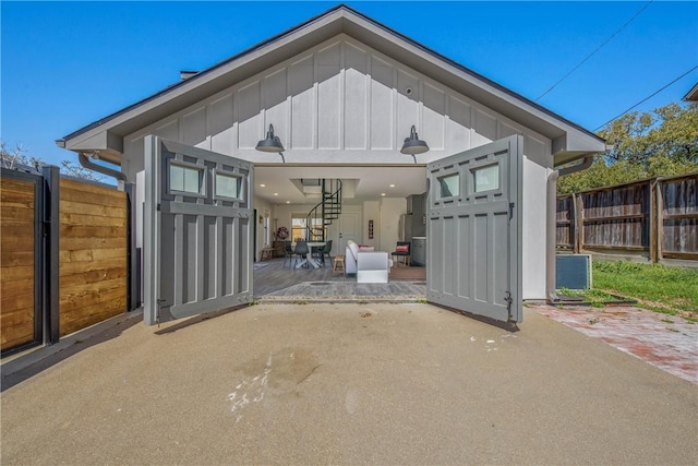 315 Suffolk Ave, College Station, TX 77840 - view of patio / terrace with fence