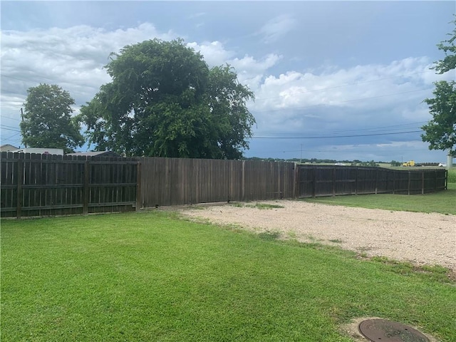 1707 Shawnee St, Navasota, TX 77868 - view of yard
