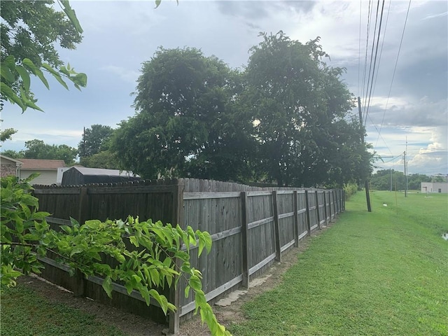 1707 Shawnee St, Navasota, TX 77868 - view of yard