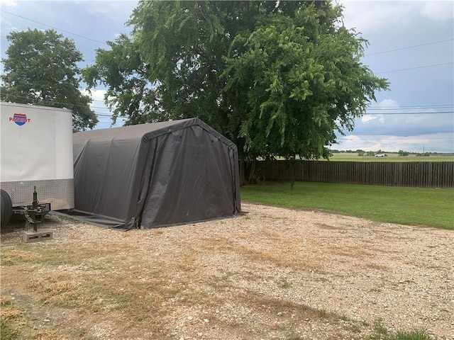 1707 Shawnee St, Navasota, TX 77868 - view of yard