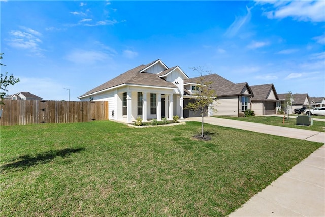 1988 Chief St, Bryan, TX 77807 - view of front of house with driveway, a garage, and a residential view