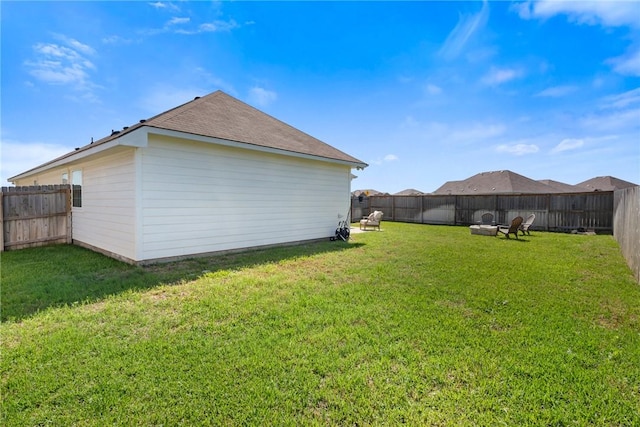 1988 Chief St, Bryan, TX 77807 - view of yard