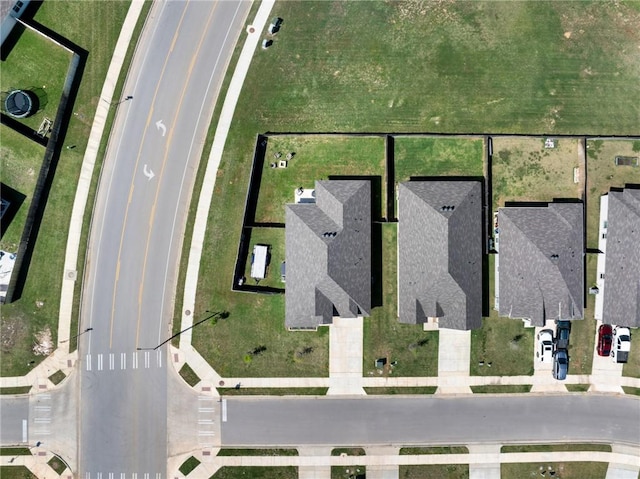 1988 Chief St, Bryan, TX 77807 - bird's eye view